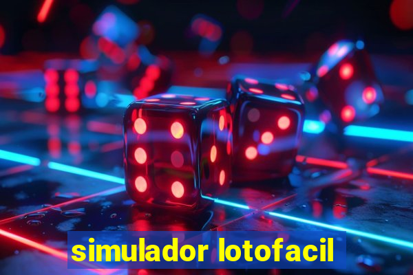 simulador lotofacil